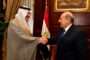 رئيس مجلس الشيوخ يلتقي سفير المملكة العربية السعودية بالقاهرة