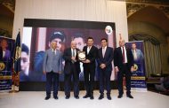 حماة الوطن : يكرم الفنان مصطفى شعبان وحجازي والطفل مهند عماد، سفير الطفولة في حفل إفطارةالسنوي
