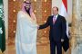ولي العهد السعودي يبعث برقية شكر للرئيس عبد الفتاح السيسي