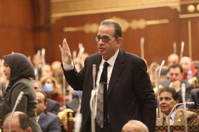 النائب طارق عبد العزيز : مصر الكبيرة القادرة ستظل صوت العقل لإنقاذ السلام والمنطقة من الدمار 
