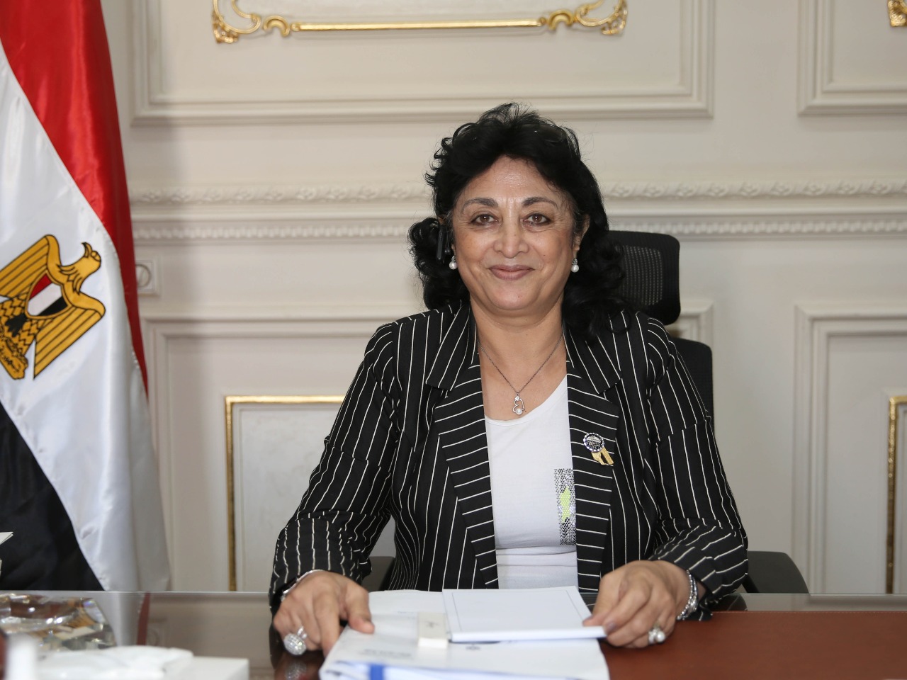 النائبة ميرفت عازر: إعداد 