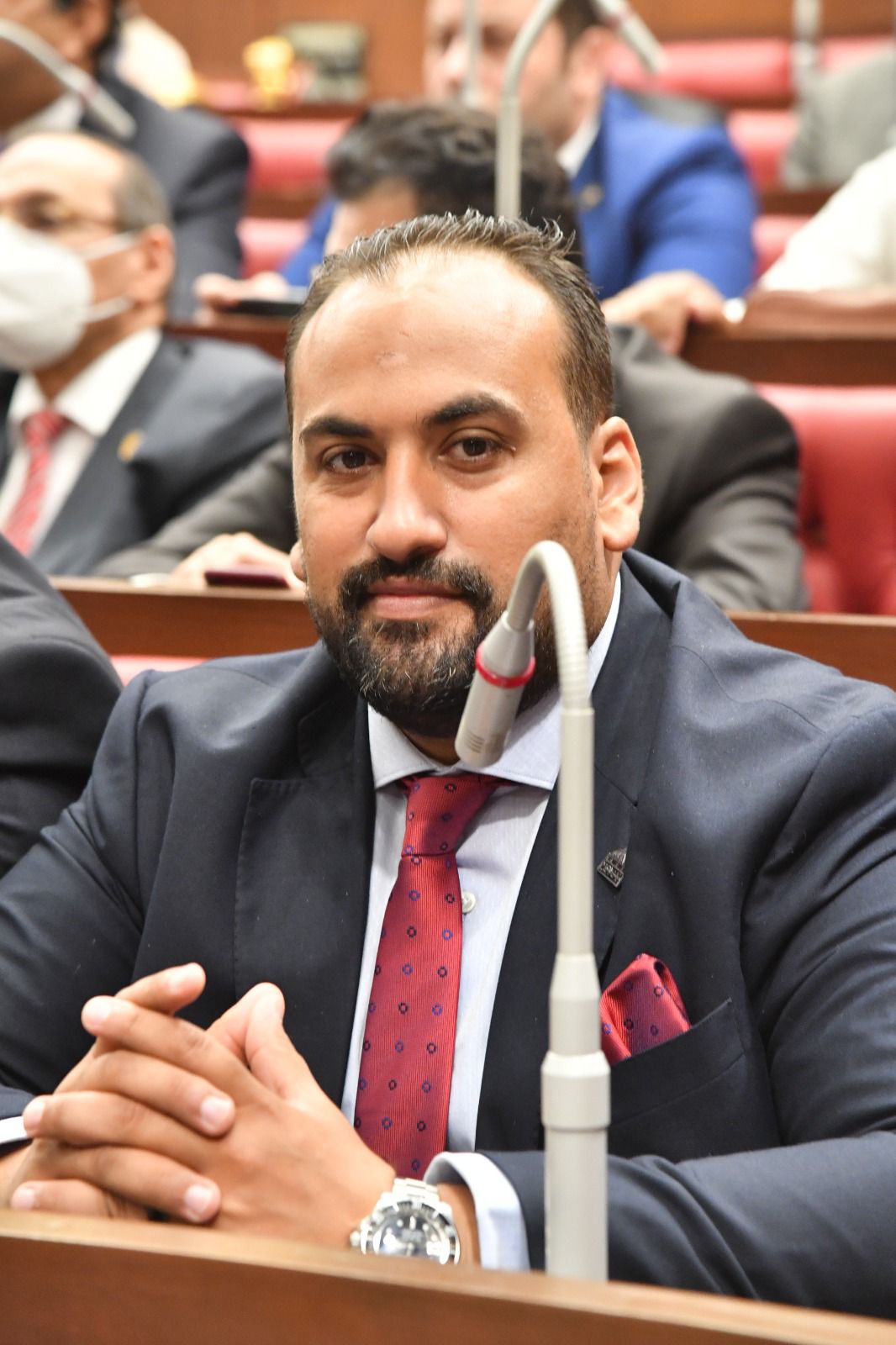 محمد الرشيدي : العلاقات المصرية- الإماراتية نموذجًا يحتذى به وتجمعهم روابط تاريخية وتوافقا فى القضايا الإقليمية والدولية