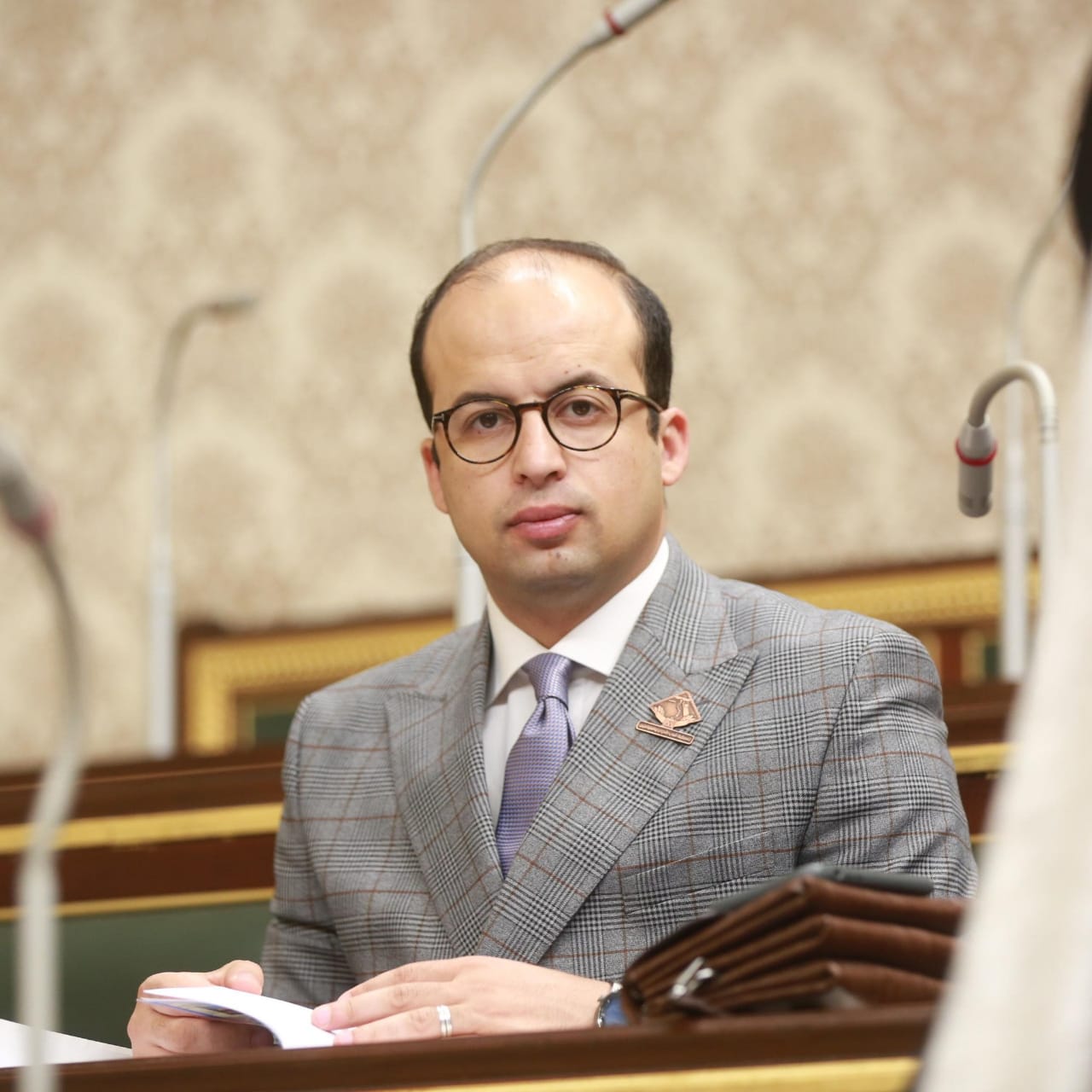 فى ظل الأزمات العالمية..خالد بدوي: تطبيق استراتيجية الدولة للاستفادة من الثروات المعدنية والمواد الخام بات ضرورة