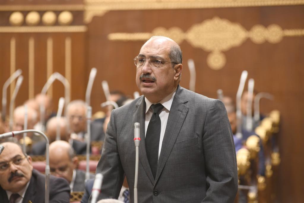 النائب إيهاب وهبة : خطاب مصر بمجلس الأمن يؤكد قوتها وقدرتها على حفظ السلام بالمنطقة وتأكيدها على وقف العدوان الإسرائيلي 