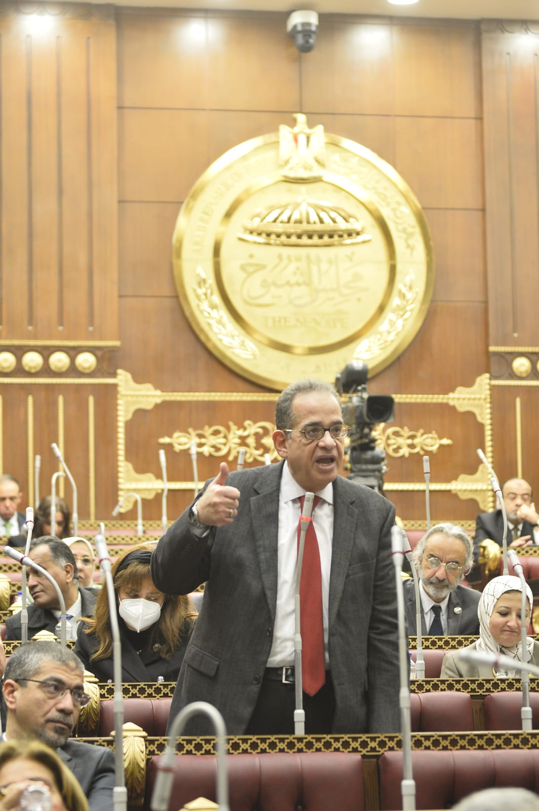 طارق عبد العزيز : حفل تنصيب الرئيس وثيقة تاريخيه والسيسي حول الاحلام الي واقع والامنيات الي إنجازات