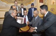 قنا تكرم فهمي عمر ..طارق رسلان : الاذاعي الكبير رمز لقنا وقدم لوطنه الكثير  