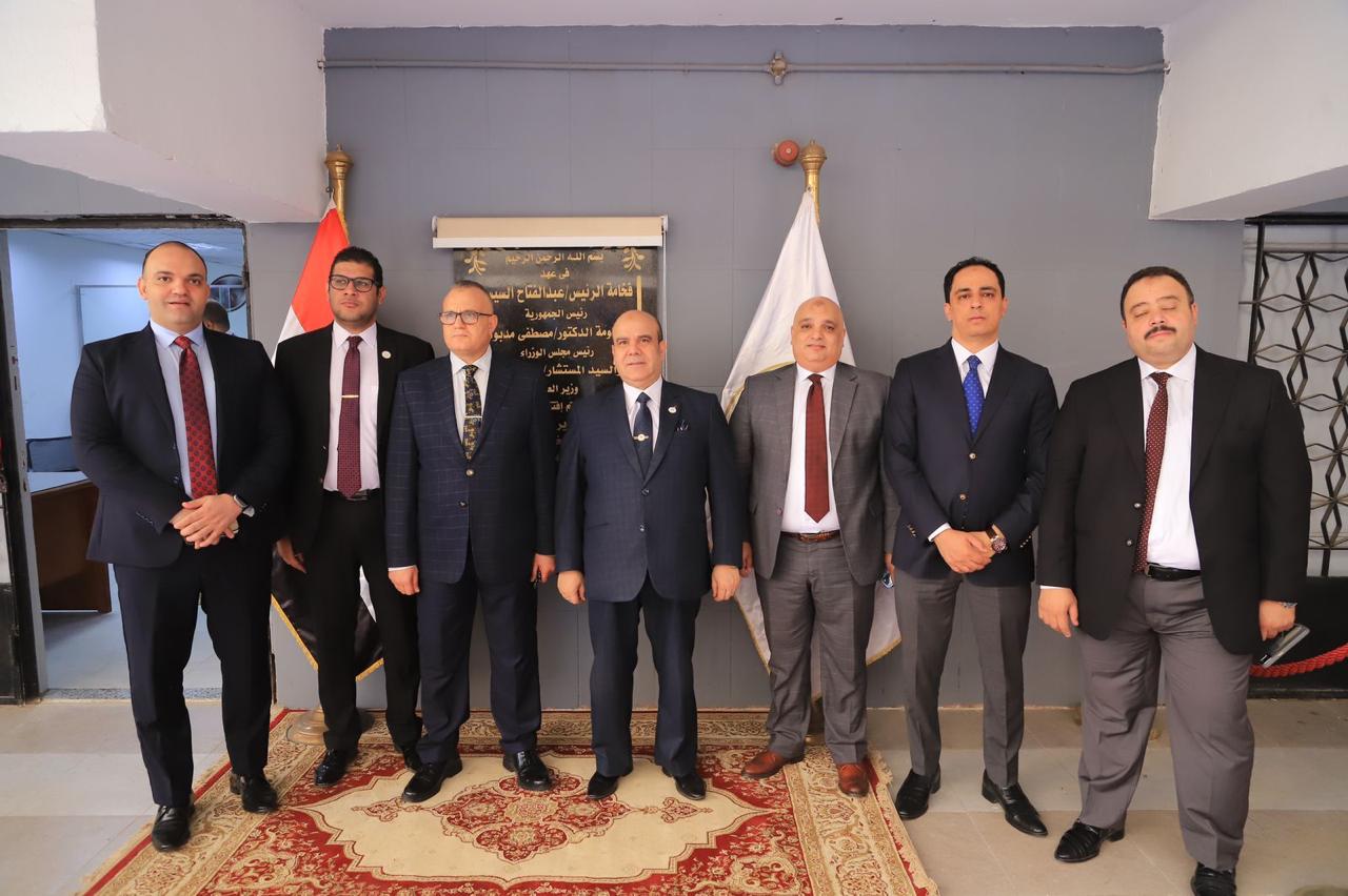 صور.. افتتاح اعمال تطوير وميكنة فروع توثيق السيدة زينب والخليفة وقصر النيل