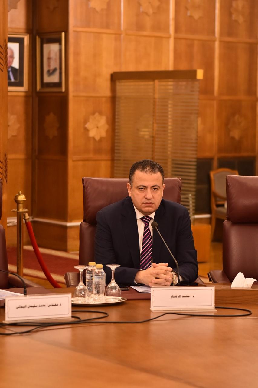 محمد الزهار: الحفاظ على مؤسسات الدولة السورية خطوة أساسية لتعزيز الأمن القومي العربي