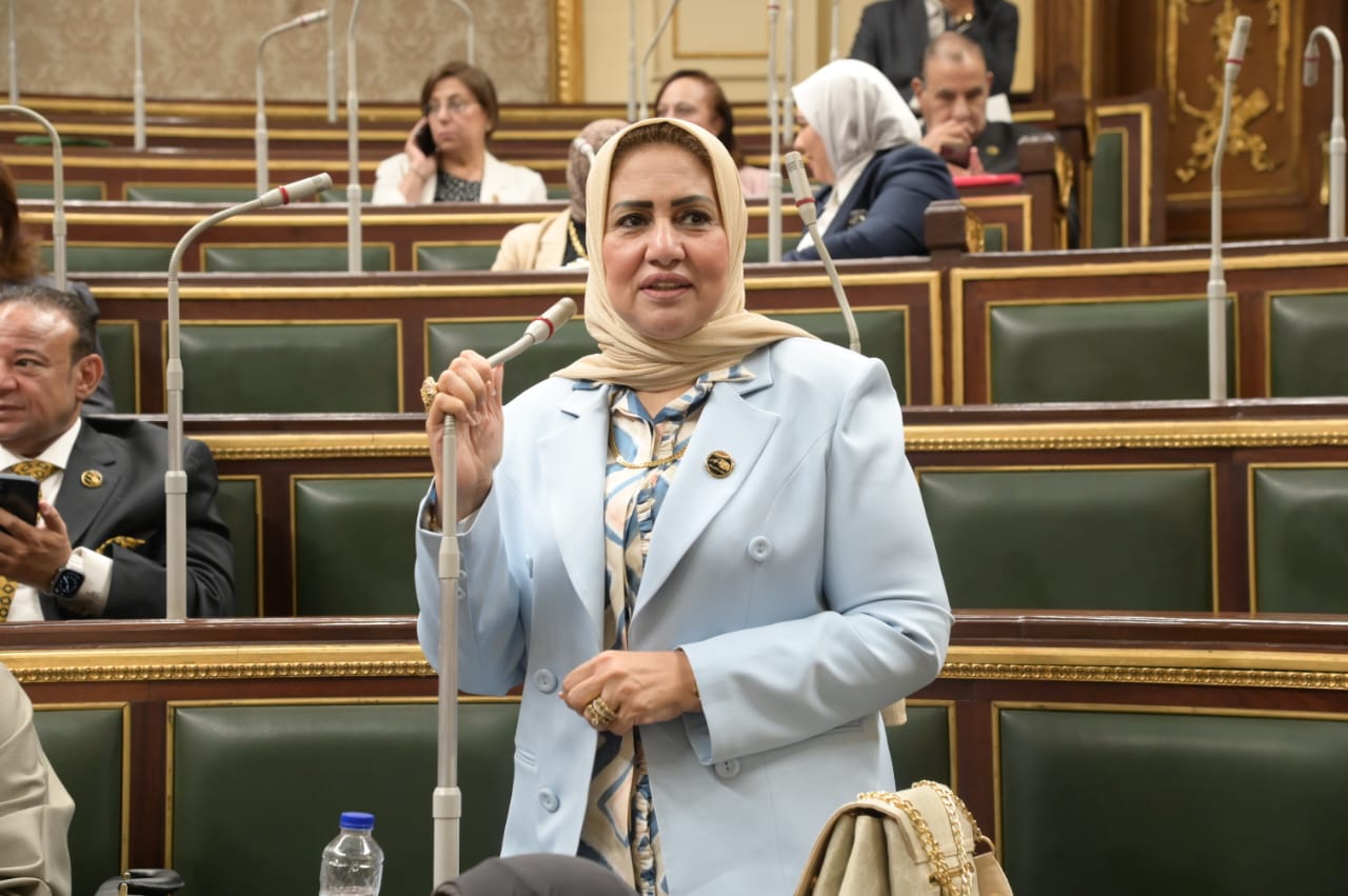 النائبة سحر صدقي: الرئيس السيسى حريص على تحقيق الأمن الغذائى ومحصول القمح أولوية